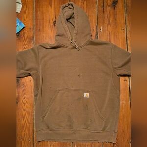Carhartt Men's Brown Hoodie L “Original Fit” from Fall 2013 Made in Pakistan